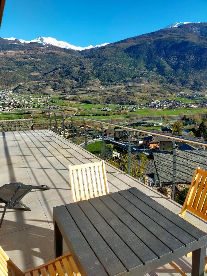 Appartamento La Vista Aosta Exterior foto